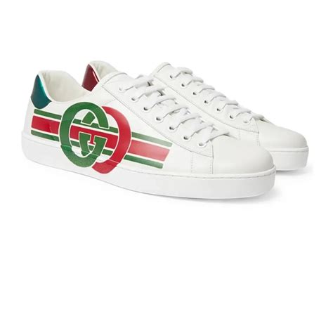 witte gucci sokken|Witte Interlocking G Logo Sokken Gucci, White, Heren.